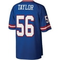 thumbnail image 3 of Men's Mitchell & Ness Lawrence Taylor Royal New York Giants Legacy Replica Jersey, 3 of 3