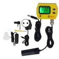 thumbnail image 1 of High Accuracy Mini PH Meter Acidity Meter Water Quality Tester Replaceable Probe for Aquarium Fish Tank SuppliesEU Plug 220V, 1 of 22