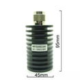 thumbnail image 3 of Rf Coaxial Dummy Uhf Pl259 Connector Male Plug 5-100W 50Ω 0-1Ghz For So-239 50W, 3 of 8