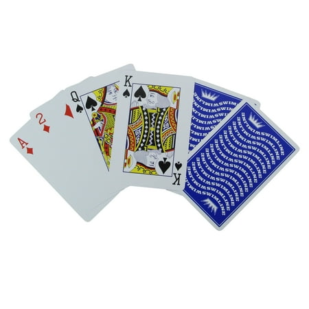 3.5  Blue Waterproof Swimming Pool Deck of Playing Cards price history on PriceWatchPro