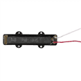 thumbnail image 4 of 4X Pro Electric Bass Open Type Noiseless Bridge Pickup for 4 String Style,Black 95x18.3Mm, 4 of 8
