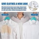 thumbnail image 3 of Active Enzyme Laundry Stain Remover, Oil & Yellow Stains Removal Multi-Fabric Spray for Cotton, Polyester, Lace, Chiffon, 3 of 5