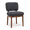 Gray/Velvet, variant on ClinQ Dining Chairs Set of 2, Boucle Upholstered Seat with Wood Legs and Curved Back, Modern Accent Seating for Kitchen, Dining Room, Beige