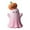 C, variant on TONGYIJIA Pumpkin Ghost Ornament, Pink Pumpkin Ghost Resin Craft Figurine for Halloween Fall Festival Home Tabletop Decor Gift