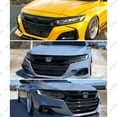 thumbnail image 6 of For 2021-2022 10.5th Gen Honda Accord Sedan JDM Sport Style Grille Glossy Black, 6 of 8