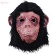 thumbnail image 3 of Gorilla Mask for Men Novelty Monkey Orangutan Chimp Costume Masquerade Cosplay Latex Mascara Funny Animal Full Face Halloween, 3 of 5