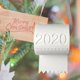thumbnail image 4 of Creativo papel higiénico crisis 2020 árbol de navidad adorno colgante novedad casa Feliz Sencillez, 4 of 5