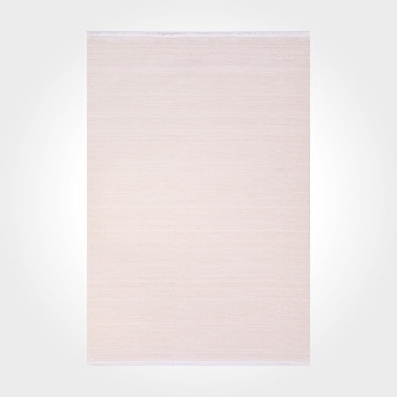 Catherine Cream Flat Acrylic Area Rugs for Living Room Jacquard Textured Modern Rugs Soft Geometric Rug for Bedroom Washable Rug Non-Slip Bohemian Carpet Perfect for Dining Room Office Beige