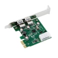 thumbnail image 5 of axGear New 2 Port 5Gbps USB 3.0 PCI-E PCI Express Card Adapter for XP Vista Win 7 8, 5 of 5