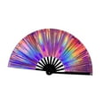 thumbnail image 4 of Abanico de baile plegable decorativo plegable compacto multifuncional creativo elegante Vistoso, 4 of 9