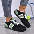 thumbnail image 5 of EKVAHL Fashion Sneakers for Women Lightweight Lace Up Walking Shoes Womens Non-Slip Comfortable Casual Sneakers Stylish Low Top Breathable Lightweight Running Shoes Trainers, 5 of 6