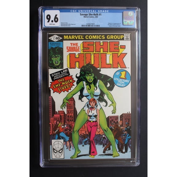 Savage She-Hulk #1 - CGC 9.6 Comic Book
