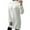White, variant on Arlun Sweater Dresses for Women 2025 Fall Fashion Neck Long Lantern Sleeve Oversized Outfits Casual Solid Color Loose Soft Comfort Knit Tops Clothes White L