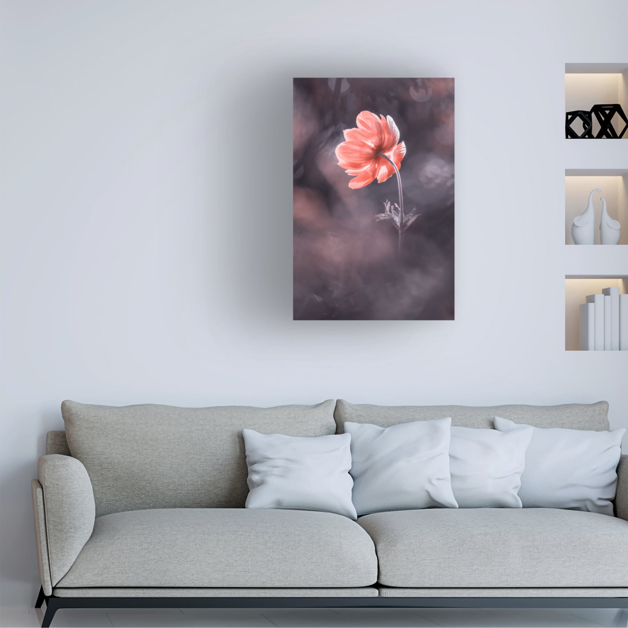 Trademark Fine Art Fabien BRAVIN  The Lighthouse Canvas Wall Art