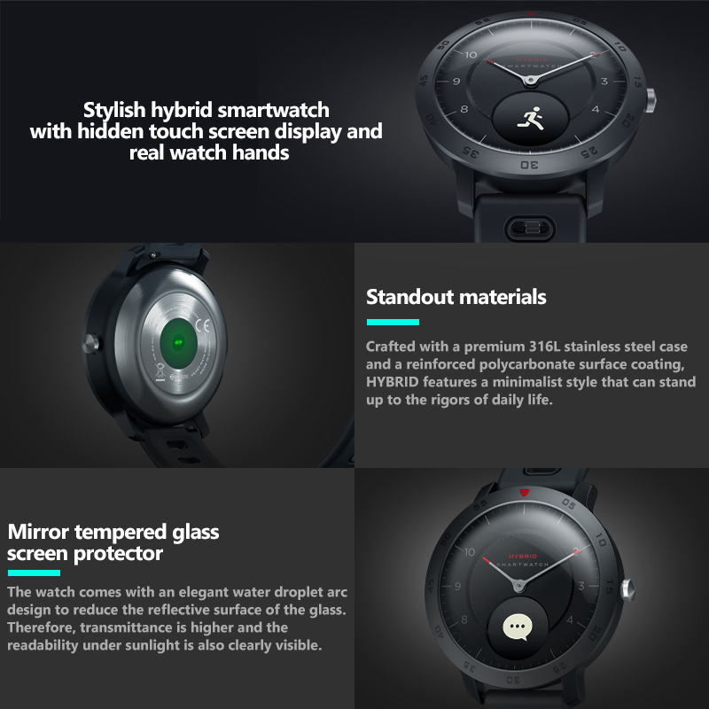 hybrid smartwatch sleep tracking