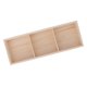 thumbnail image 5 of Bandeja organizadora de joyas de madera sin terminar, apilable, para exhibir pendientes 3, 5 of 7