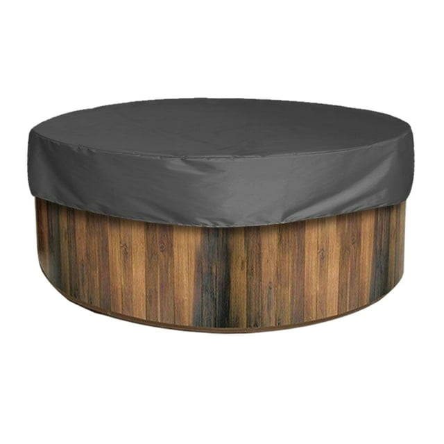 Housse de Baignoire Imperméable Extérieure Housse Universelle pour table et Chaises Extérieure Anti-Poussière et Protection Solaire