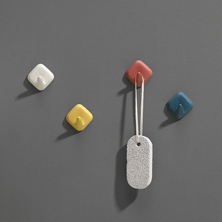 PCS Single Hook Wall Mount Hangers Kitchen Hooks Bathroom Hooks