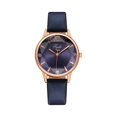 thumbnail image 2 of Resicozy Watches for Women Simple Clear Arabic Numeral Easy to Dial Quartz Watches Soft Leather Strap Casual Wristwatch 2026 Purple, 2 of 4