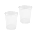 thumbnail image 1 of Malla de acero Trashcan Seville Classics, 6 L, blanca, paquete de 2, 1 of 7