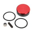 thumbnail image 2 of Kit de eliminación de limpiaparabrisas trasero universal para coche, tapa con ojal para limpiaparabrisas para adaptaciones de automóviles, color rojo Jadeshay A, 2 of 8