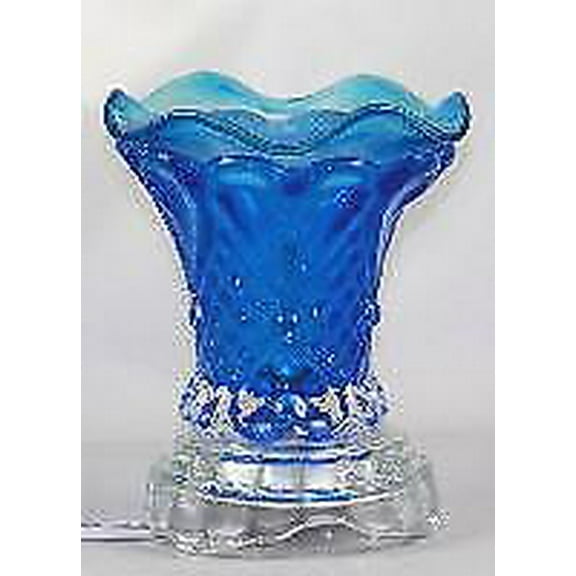 Electric Glass Dimmer Lamp Essential Oil Diffuser Oil Burner Tart Warmer!