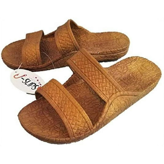 J-Slips Hawaiian Sandals - Sand W11/M9.5