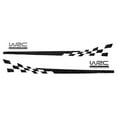 thumbnail image 1 of Car Body Sticker Car Door Side Decal 2PCS Car Body Sticker 78.7x9.8in Waterproof Graphic Film Decal Universal Auto Decoration, 1 of 8