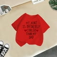 thumbnail image 4 of MEZZALL T-Shirt Décontracté d'Été à Manches Courtes et Col Rond Imprimé Mode Mignon pour Filles, Rouge, 4-6 Ans, 4 of 4