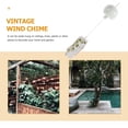 thumbnail image 4 of Topbathy 1Pc Blue Japanese Style Ceramic Wind Chime Hanging Wind Bell for Home Decor, 4 of 7