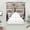 Brown, variant on Teal Brown Deer Silhouettes Swag Curtains for Kitchen/Bedroom/Living Room, Trees Wooden Retro Art Farmhouse Scalloped Curtains 63 Inch Long, Window Swag Topper Curtains Valances 2 Panels Set 36"x63"
