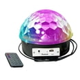thumbnail image 3 of Disco Bluetooth Sunnimix DJ Luces De Escenario Bola Mágica De Cristal Giratoria, 3 of 7