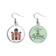 thumbnail image 1 of Visitando la iglesia en Corea del Sur Colgante decorativo temporada pendientes de primavera joyas Unbranded M, 1 of 3