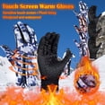 thumbnail image 1 of Guantes de Invierno Xihbxyly Hombre Termo Accesorios de Invierno, 1 of 5