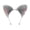 Light Grey, variant on TOPTIE Plush Animal Ears Headband Clawdeen Wolf Ears Party Cat Headwear Foxy Headband