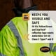 thumbnail image 3 of Chaqueta bomber de seguridad Pioneer Hi Vis impermeable para hombre, 3 of 9