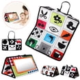 thumbnail image 7 of DEELLEEO Tummy Time Floor Mirror, Developmental Baby Mirror Tummy Time Toys Activity Double High Contrast Baby Toy Black and White Infant Toys for Babies Newborn Infants Toddler Boys and Girls, 7 of 7