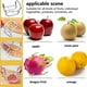 thumbnail image 3 of Cortador de Virutas de Acero Inoxidable, el Cortador de Papas Es Muy VersáTil con 5 Formas de Cuchillas Diferentes, Rebanador de Papas, Rebanador, 3 of 5