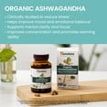 thumbnail image 4 of Himalaya Organic Ashwagandha Root for Stress, Energy and Adrenal Support, 670 mg, 60 Caplets, 4 of 8