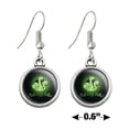 thumbnail image 4 of That's Oil Folks Dinosaurs Funny Humor Novelty Dangling Drop Charm Earrings, 4 of 5