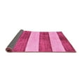 thumbnail image 2 of Ahgly Company Indoor Rectangle Abstract Pink Modern Area Rugs, 7' x 9', 2 of 4