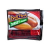 Ball Park, Turkey Franks Hot Dogs, Refrigerated 15 oz, 8 Count Plastic Wrapper