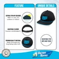 thumbnail image 2 of FORTNITE Baseball Cap for Boys, Quality Made Boys Hat and Fitted Cap, Flatbrim Baseball Hat with Sleek Design, 2 of 7