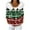 Green, variant on Women's Fashion Casual Sweater Zipper Cardigan, Christmas Striped Print Plush Hooded Jacket for Festive Seasonal Outfits and Comfort,Black,L