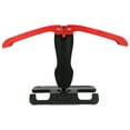 thumbnail image 1 of 1PC Car Folding Hanger Hook Vehicle Chair Back Hanger with Safety Handrail, 1 of 7