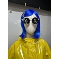 thumbnail image 4 of Coraline Cosplay Coraline Botones Ojos Botones Negros Gafas para Otro Disfraz de Madre Gafas Redondas Orejas de Botón para Niño, 4 of 4