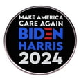 thumbnail image 1 of Hot Sale!2024 President Brooch Pin Lapel Pin Republican Party Democratic Party President Election Slogan Political Badget, 1 of 2