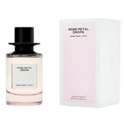Zara Rain N°01 Rose Petal Drops Perfume for Women Floral Fruity Rose and Amber Fragrance Created by Jo Malone Eau de Parfum 100 ML (3.4 FL. OZ.)