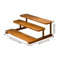 thumbnail image 4 of SIfdSeng Get it Fast Compact Desktop Cup Holder Organizer for Mugs Glasses and Coffee Cups Sturdy Countertop Storage Rack, 4 of 5