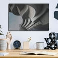 thumbnail image 6 of Luxe Metal Art 'Museum Of Civilization 1' by Clive Branson, Metal Wall Art, 16"x12", 6 of 7
